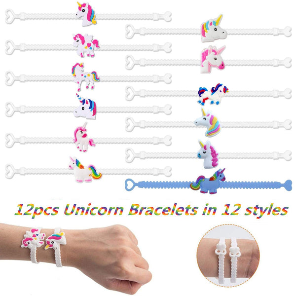 unicorn party bag fillers - 56 set