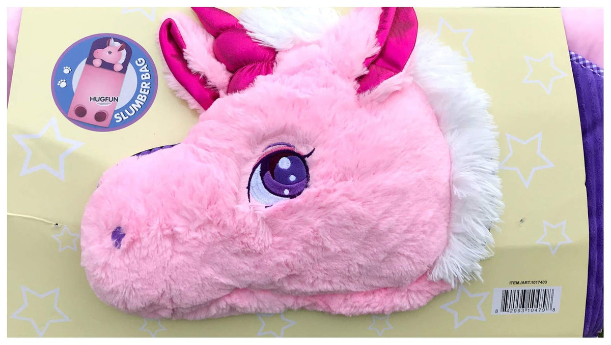 Unicorn Sleeping Bag Pink – All Things Unicorn
