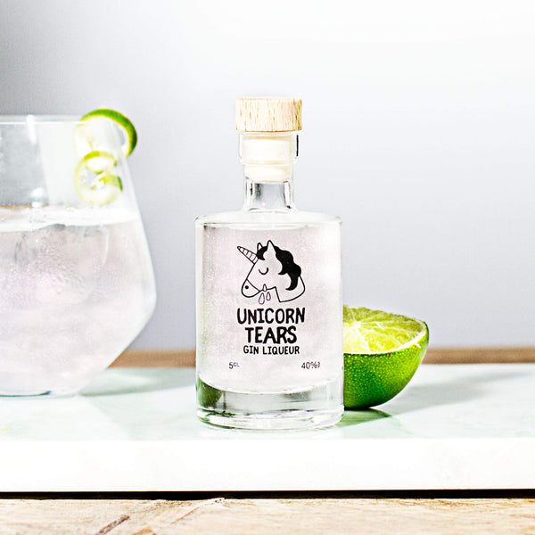 Unicorn Tears Gin Original Flavour - Miniatures