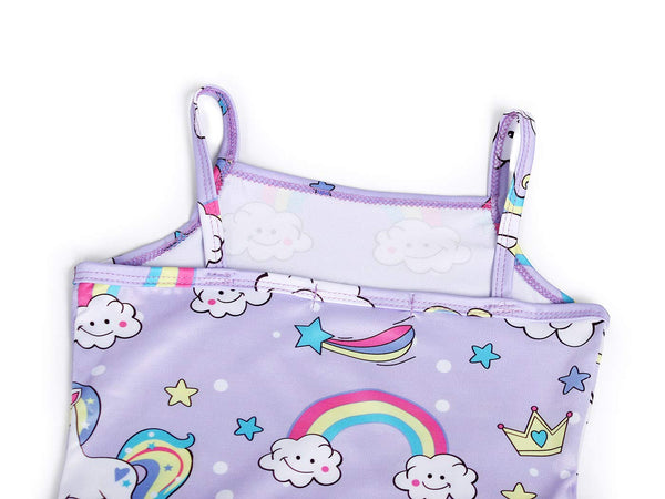 unicorn kids beachwear