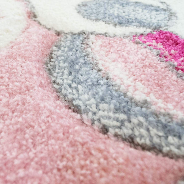 unicorn wool rug