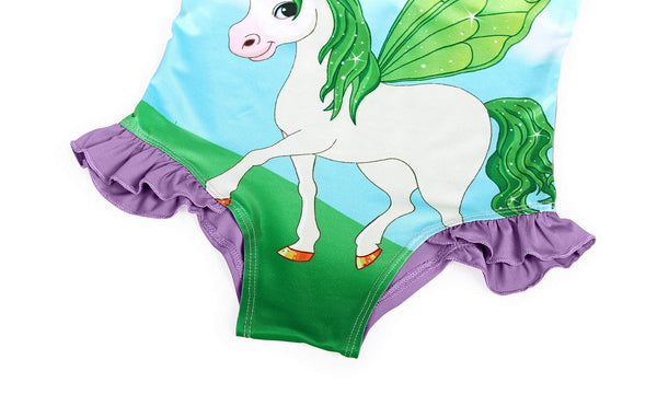 Unicorn swimwear