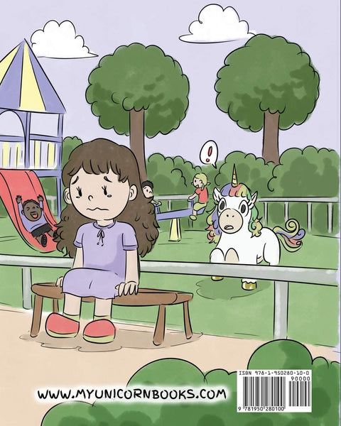 How Unicorn Made Me Stop Worrying Kids Book - Teach Children To Overcome Anxiety, Worry and Fear
