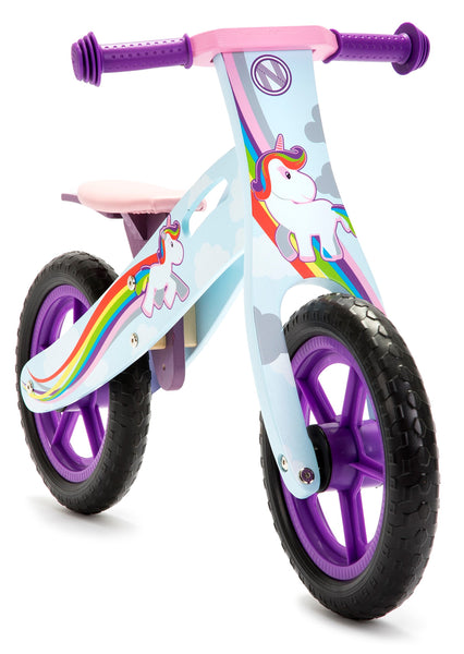 Nicko balance bike unicorn
