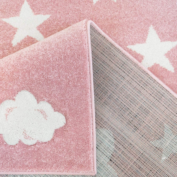 Unicorn rug with stars