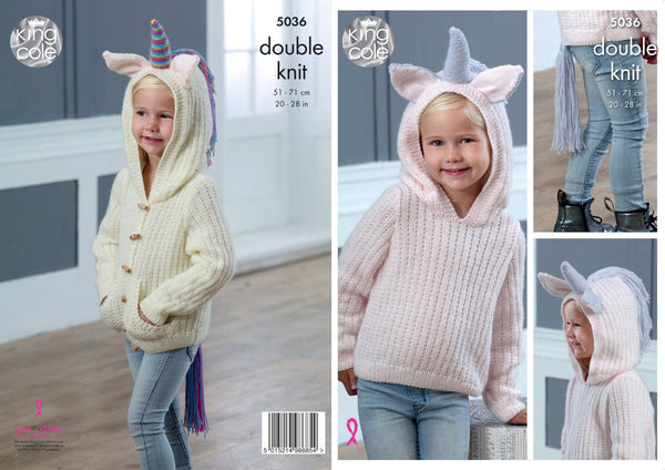 unicorn jumper knitting pattern