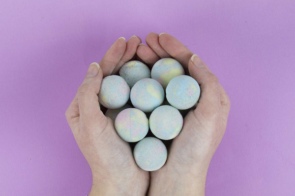 unicorn poo gift bath bomb