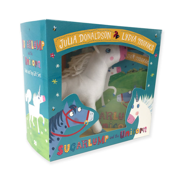 Sugarlump and the Unicorn Book and Toy Gift Set
