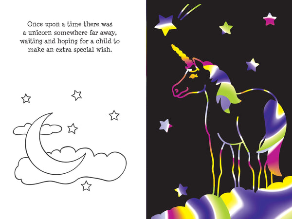 Example page of unicorn book
