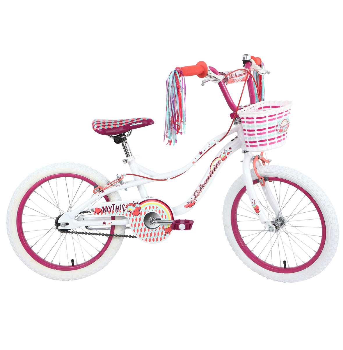 Schwinn Girls Mythic Unicorn Kids Bike 18