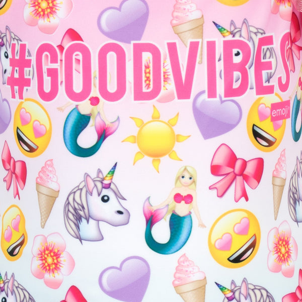 Good vibes unicorn swimwear