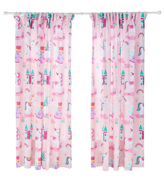 Bloomsbury Mill Curtains Unicorn Pencil Pleat