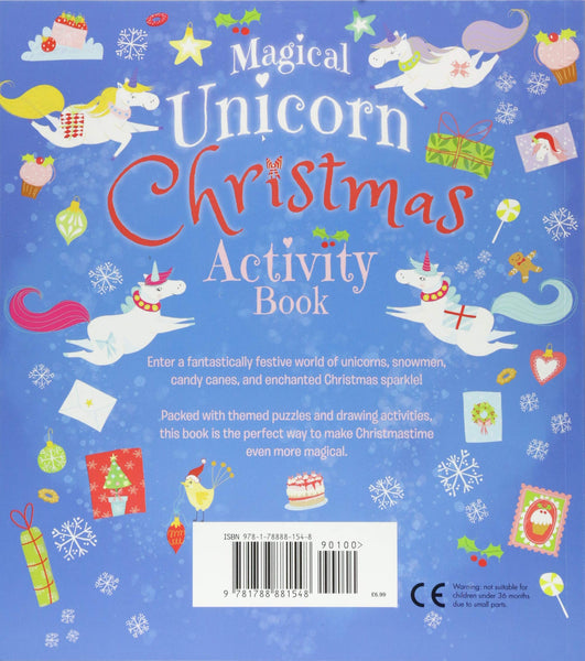 The Magical Unicorn Christmas Activity Book (Activity Books)