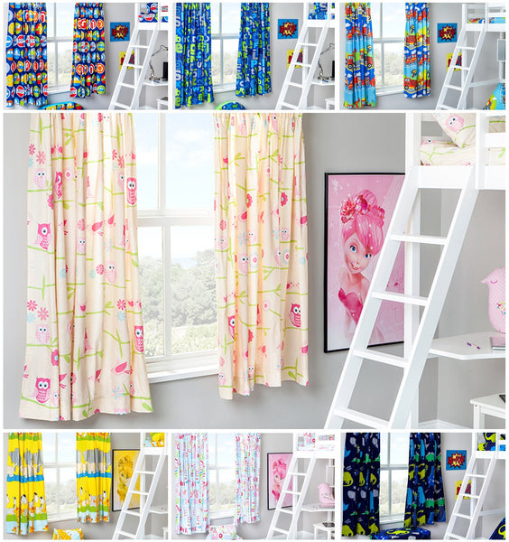 unicorn curtains