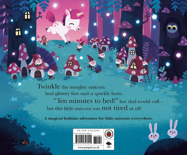 ten minutes to bedtime little unicorn book