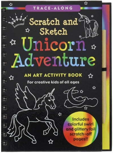 Unicorn Activity Books For Kids