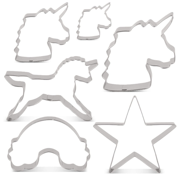 Unicorn Baking Tins, Cookie Cutters &amp; Moulds