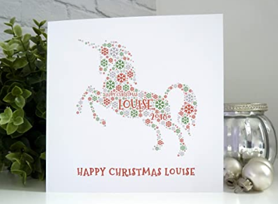Unicorn Christmas Cards