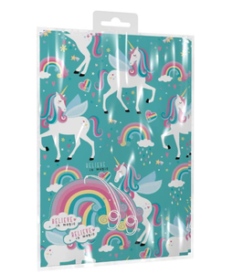 Unicorn Gift Wrap Wrapping Paper 