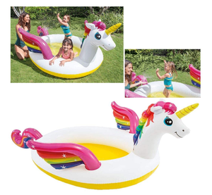 Unicorn paddling pool