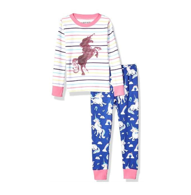 Unicorn Pyjama Sets For Girls