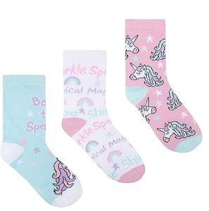 Unicorn Socks For Girls