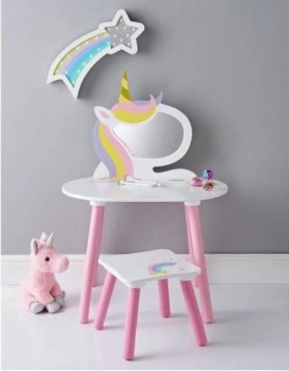 Unicorn Dressing Tables | For Girls Unicorn Bedroom