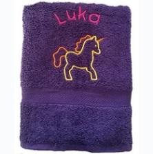 Unicorn Bath Towels