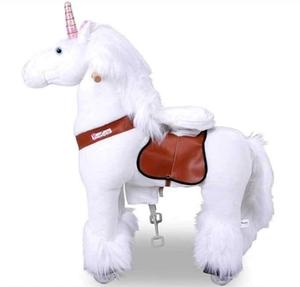 Unicorn ride on toy