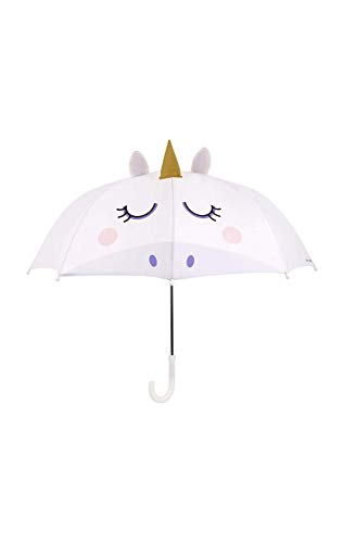 Cute Unicorn Design Umbrella For Kids 
