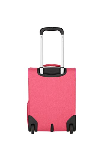 Pink Suitcase With Yellow Wheels | Unicorn Suitcase 