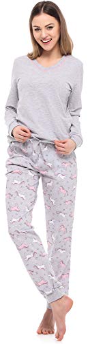Ladies Unicorn Pyjamas 