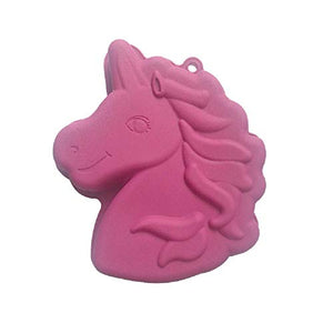 Unicorn Head 3D Silicone Baking Mould