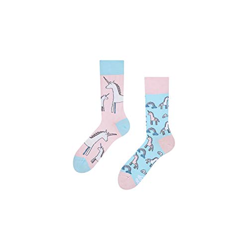 Good Mood Socks | Unicorn Print | Adult UK6-8/EU39-42