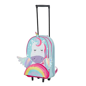 Unicorn Backpack Luggage Suitcase | Lightweight | Kids