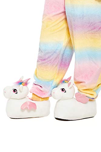 Matching Unicorn Children's & Adults Novelty Slippers 
