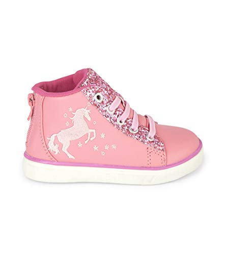 Pink sneakers unicorn pink glitter 