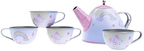 Jewelkeeper Unicorn Design Tea Set | For Kids