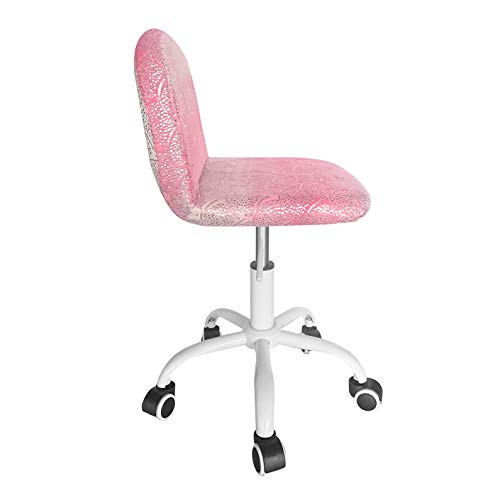 Pink Work Computer Chair | Unicorn Mermaid Design 