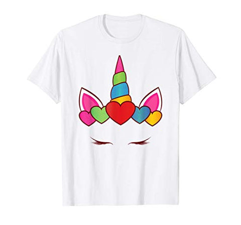 Cute Valentine's Day T-Shirt For Girls | Kids 