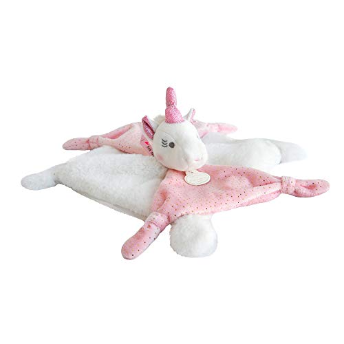 Unicorn Comforter Pink & White with Gift Box