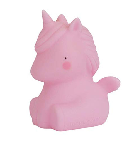 A Little Lovely Company Unicorn Bath Toy | Pink 