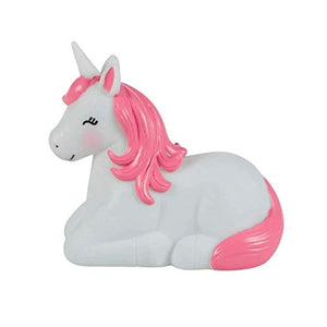 Sass & Belle Rainbow Unicorn Night Light- Pink, White