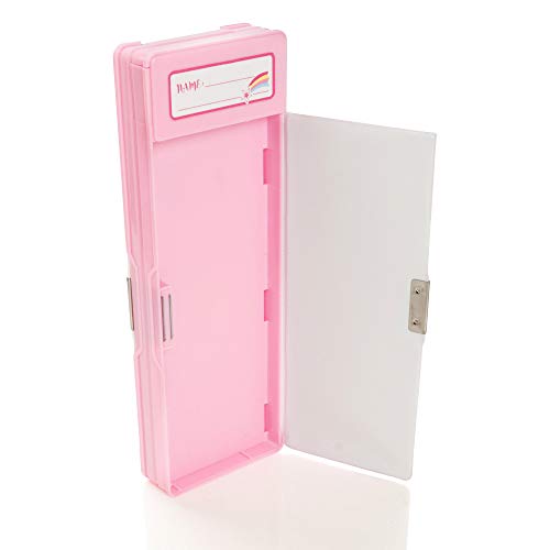 Style Girlz Unicorn Pop Out School Pencil Case - Pink - Girls Stationery Set