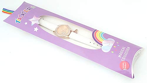 Girls Unicorn Watch With Rainbow Charm