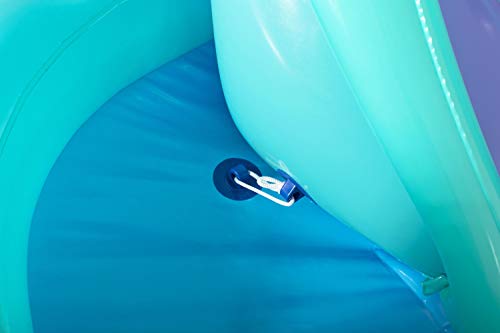 Bestway | Magic Unicorn Paddling Pool With Slide | 274 x 198 x 137 cm