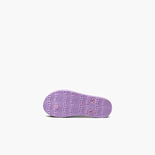 Reef Unicorn Lilac Flip Flops 