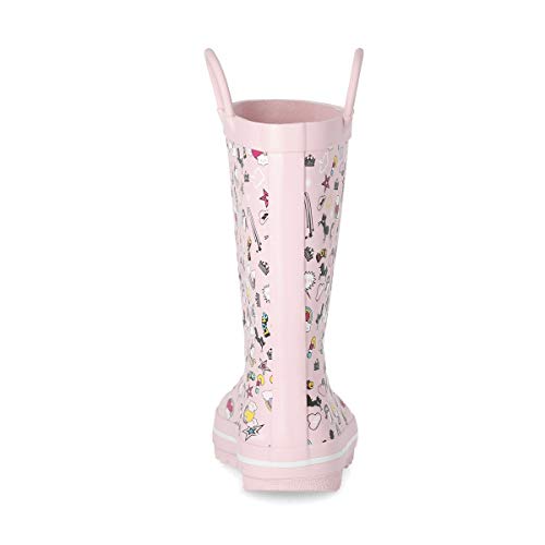 Unicorn Wellington Boots Pink 