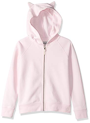 Pale Pink Unicorn Hoodie For Girls 