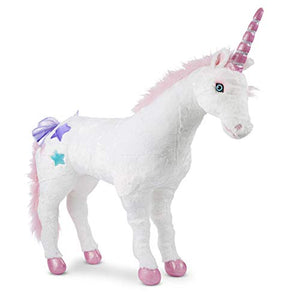 Melissa & Doug Unicorn - Plush | Soft Toy | Animal | All Ages | Gift for Boy or Girl